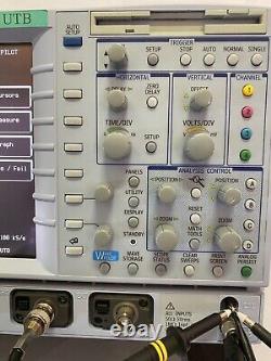 LeCroy WaveRunner LT374L Digital Oscilloscope, Color waveforms, 500MHz, 4Channel