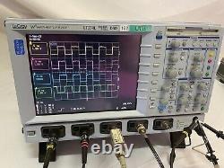 LeCroy WaveRunner LT374L Digital Oscilloscope, Color waveforms, 500MHz, 4Channel