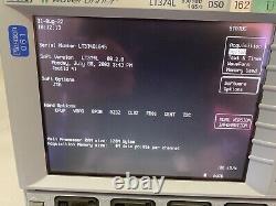 LeCroy WaveRunner LT374L Digital Oscilloscope, Color waveforms, 500MHz, 4Channel