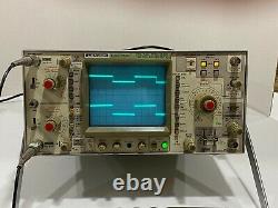 Leader LBO-5825 Scope Digital Storage Oscilloscope