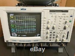 Lecroy LC534A 4Ch 1GHz Digital Oscilloscope with 4 probes & US power cord LC534
