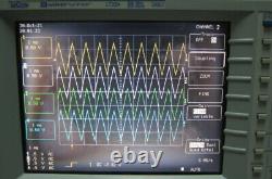 Lecroy WaveRunner LT224 200MHz 4-Channel Digital Storage Oscilloscope