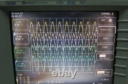 Lecroy WaveRunner LT224 200MHz 4-Channel Digital Storage Oscilloscope