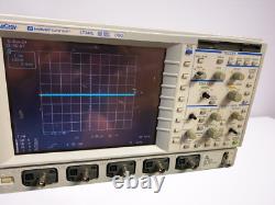 Lecroy Waverunner LT344L 500MHz 500MS/s 4-Channel Digital Storage Oscilloscope