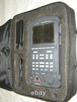 METEX DG Scope 20MHz Handheld Digital Storage Oscilloscope w Accessories