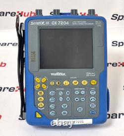 METRIX SCOPIX III OX7204 Digital Storage Oscilloscope