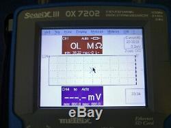 METRIX ScopiX III OX 7202 digital storage storage oscilloscope