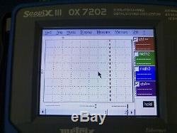 METRIX ScopiX III OX 7202 digital storage storage oscilloscope