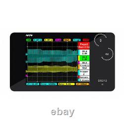 MINI DS212 Digital Storage Oscilloscope Portable Nano Handheld Bandwidth 1MHz