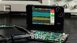 MINI DS212 Digital Storage Oscilloscope Portable Nano Handheld Bandwidth 1MHz