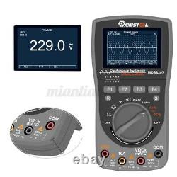 MUSTOOL MDS8207 Multimeter 40MHz 200Msp Digital Storage Handheld Oscilloscope