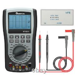 MUSTOOL MT8205 2 in 1 Digital Intelligent Handheld Storage Oscilloscope Multimet