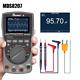 Mustool Mt8206 Digital Intelligent Handheld Storage Oscilloscope Multimeter Curr