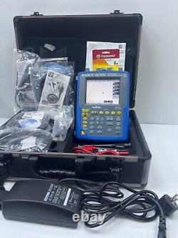 Metrix AMEC OX 7104 SCOPIX III 4 Isolated Ch Digital Storage Oscilloscope