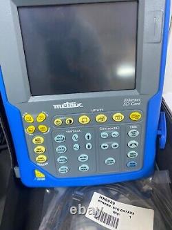 Metrix AMEC OX 7104 SCOPIX III 4 Isolated Ch Digital Storage Oscilloscope 100MHz