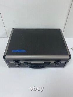 Metrix AMEC OX 7104 SCOPIX III 4 Isolated Ch Digital Storage Oscilloscope 100MHz
