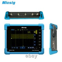 Micsig Digital Tablet Storage Oscilloscope 100MHz 4CH ATO1104 100-240V