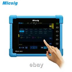 Micsig Digital Tablet Storage Oscilloscope 100MHz 4CH ATO1104 100-240V