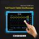 Micsig Digital Tablet Storage Oscilloscope 100mhz 4ch To1104 Touchscreen