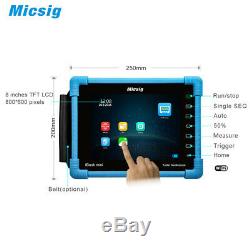 Micsig Digital Tablet Storage Oscilloscope 100MHz 4CH TO1104 Touchscreen