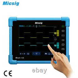 Micsig Digital Touchpanel Tablet Oscilloscope TO1102 TO1104 2-4CH 100MHz 1GSa/s