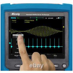 Micsig MS320IT Handheld Portable Digital Oscilloscope Isolated 100/200MHz 2 CH