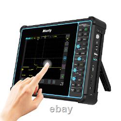 Micsig SATO1104 Automotive Tablet Oscilloscope Touchscreen 100MHz 4CH 1GSa 28Mpt