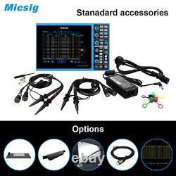 Micsig STO1104C Plus Tablet Oscilloscope 100MHz 4CH Touchscreen+Button Battery