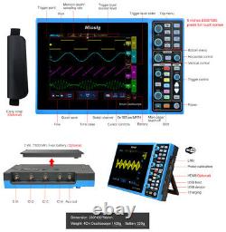 Micsig STO1104C Tablet Oscilloscope 100MHz 4CH