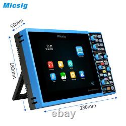 Micsig Tablet Oscilloscope STO1104C 100MHz 4CH 1GSa Storage Touchscreen + Button