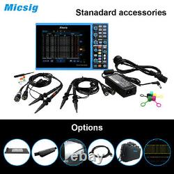 Micsig Tablet Oscilloscope STO1104C Plus Full Set 100MHz 4CH Touchscreen+Button