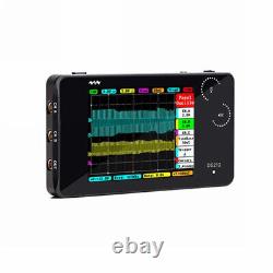 Mini ARM DS212 Portable Handheld 1MHz 10MSa/s Digital Storage Oscilloscope