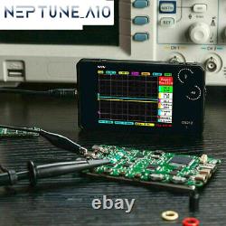 Mini ARM DSO212 DS212 Digital Storage Oscilloscope Portable Handheld 10MSa 1MHz