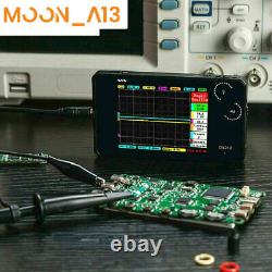 Mini ARM DSO212 DS212 Digital Storage Oscilloscope Portable Handheld 10MSa 1MHz