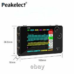 Mini ARM DSO212 DS212 Digital Storage Oscilloscope Portable Handheld 10MSa 1MHz