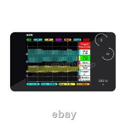 Mini ARM DSO212 DS212 Digital Storage Oscilloscope Portable Handheld 1MHz 10MSa