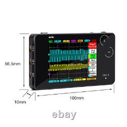 Mini ARM DSO212 DS212 Digital Storage Oscilloscope Portable Handheld 1MHz 10MSa/