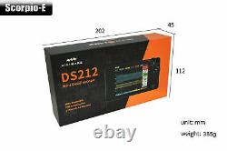 Mini ARM DSO212 DS212 Digital Storage Oscilloscope Portable Handheld 1MHz 10MSa