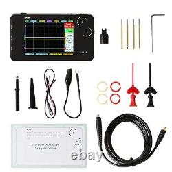 Mini DSO212 DS212 Digital Storage Oscilloscope Portable Handheld 1MHz 10MSa/