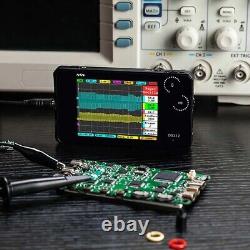 Mini DSO212 DS212 Digital Storage Oscilloscope Portable Handheld 1MHz 10MSa/