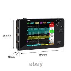 Mini DSO212 DS212 Digital Storage Oscilloscope Portable Handheld 1MHz 10MSa/