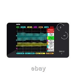 Mini DSO212 DS212 Digital Storage Oscilloscope Portable Handheld 1MHz 10MSa/