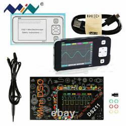 Mini DSO Portable DS211 ARM DSO Digital Storage Oscilloscope Tool 1MSa/s 200kHz