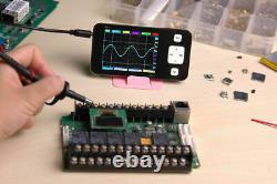 Mini DSO Portable DS211 ARM DSO Digital Storage Oscilloscope Tool 1MSa/s 200kHz