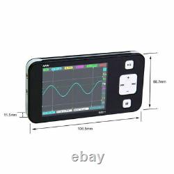 Mini DSO Portable DS211 ARM DSO Digital Storage Oscilloscope Tool 1MSa/s 200kHz