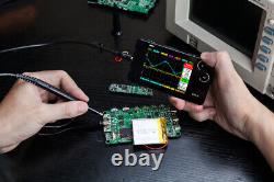 Mini Dso 2 Channel Handheld Digital Storage Oscilloscope Sample Rate 10msa/s