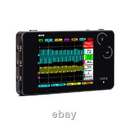Mini Dso 2 Channel Handheld Digital Storage Oscilloscope Sample Rate 10msa/s