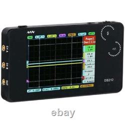 Miniware DS212 Digital Storage Oscilloscope Portable Nano 1Mhz 10MSa/s Handheld