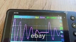 Miniware ds201 digital storage oscilloscope work