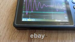 Miniware ds201 digital storage oscilloscope work